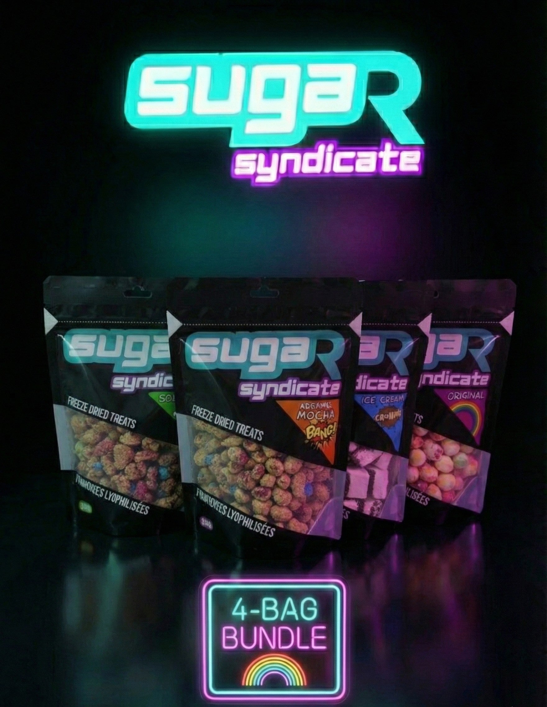 4 bag bundle